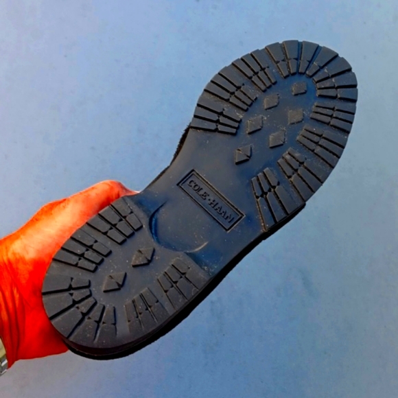 COLE HAAN Cole Haan Men's Pinch Grande Suede Penny Loafer - Picture 3 of 16